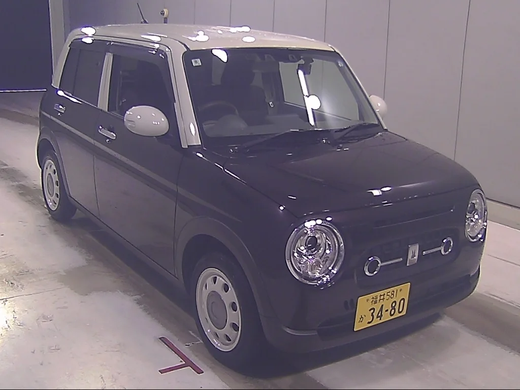 Suzuki Alto Lapin HE33S 2024